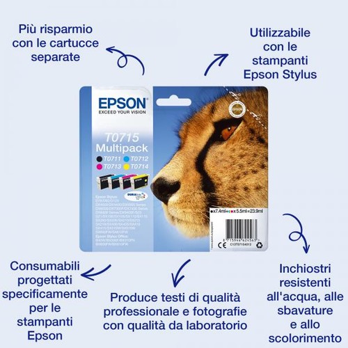Epson cart nero stylus - epson,