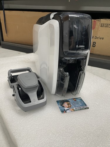 Zebra zc100 card printer - card,