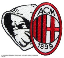 Toppa patch curva sud milan