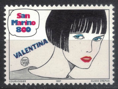 Fumetto italiano valentina di - valentina,
