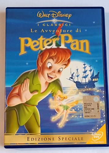 Peter pan dvd edizione - pan,