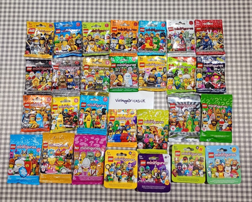 Lego minifigures serie 28 - lego,