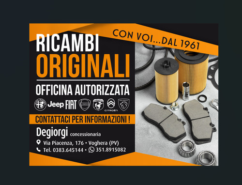 Kit montante codolini fiat 124 - kit,