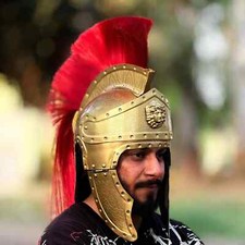 Elmetto medievale guardia