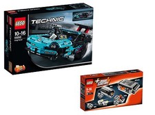 LEGO® Technic 42050+8293 Drag