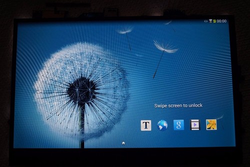 Schermo lcd ltl101al06 - lcd, ltl101al06-003