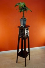 Mogano Legno Porta Fiori