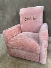 Poltroncina Bambini Asilo Nido Artigianato Poltrona Personalizzata Customizzata