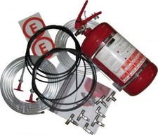 Impianto antincendio 4,25ltr meccanico FIA rally slalom circuito