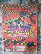 Album figurine Merlin Gli Sbullonati 1994 COMPLETO