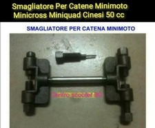 Smagliacatena Per Catene Minimoto Minicross Miniquad Cinesi 50 cc Smaglia catena