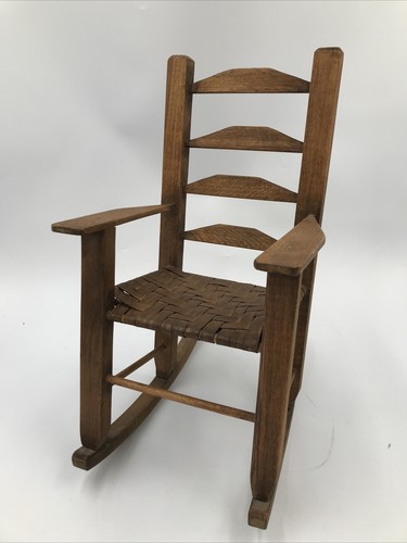 Sedia dondolo vintage per - dondolo,