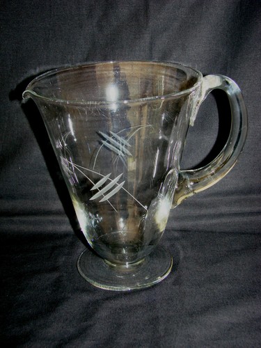 Antica caraffa vetro - antica,