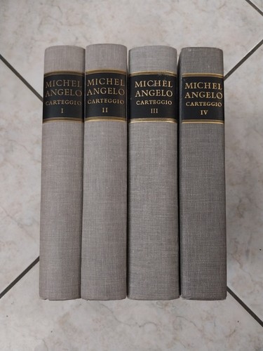 Carteggio michelangelo - il, di