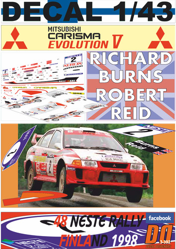 Decal mitsubishi carisma - mitsubishi,