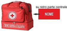 Borsone personalizzato con stampa Croce Rossa + nome