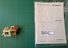 Ricambio Candy assieme chiusura micro interruttore lavastov. 91200173 CDI1012