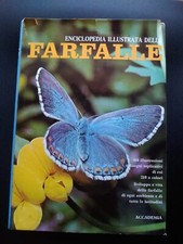 ENCICLOPEDIA ILLUSTRATA DELLE FARFALLE - 486 ILLUSTRAZIONI - ACCADEMIA