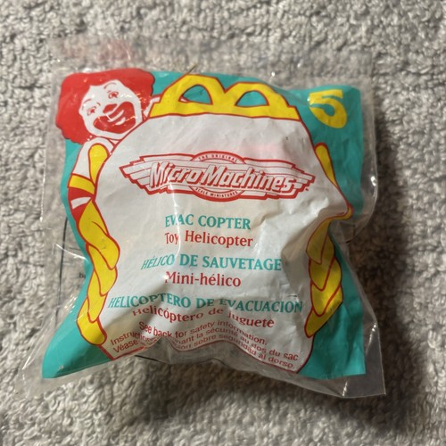 Micro machines 1996 mcdonald - micro, mcdonald's