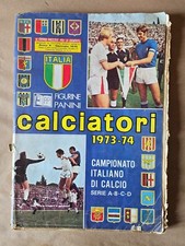 Album figurine CALCIATORI PANINI 1973-74 - Completo