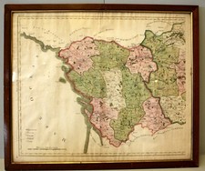 ANTICA CARTA GEOGRAFICA