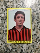 AMARILDO MILAN album CALCIATORI PANINI 1966-67 ORIGINALE NUOVA MAI ATTACCATA