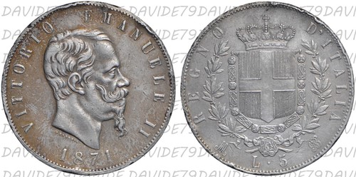 01810 regno italia vittorio - 01810],