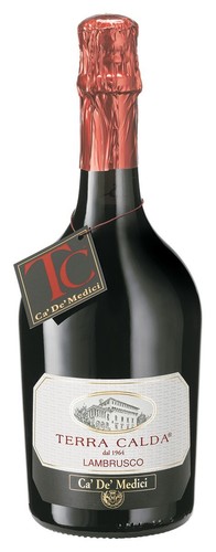 Terra calda cuvèe lambrusco - cuvèe,