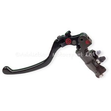 BREMBO Racing CNC Billetta Radiale Frizione Master Cilindro 16x19 con Leva Pieghevole