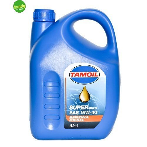 Olio motore tamoil - motore, supermulti