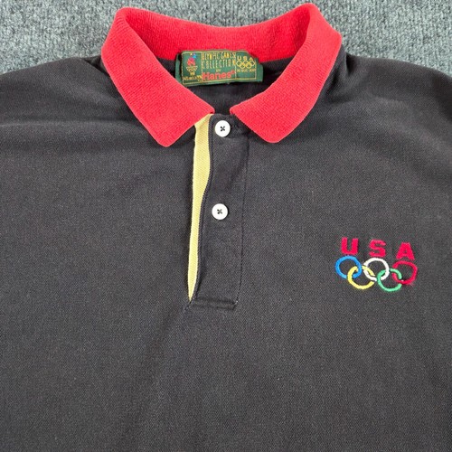 Polo hanes usa olimpiadi 1996 - polo,