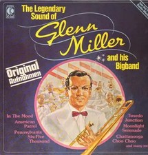 LP Glenn Miller The Legendary