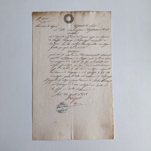 1853 scrittura manoscritta - scrittura,
