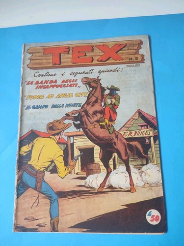 Tex albo oro 2 seconda - tex,