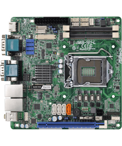 Asrock industrial imb - industrial, imb-181-l