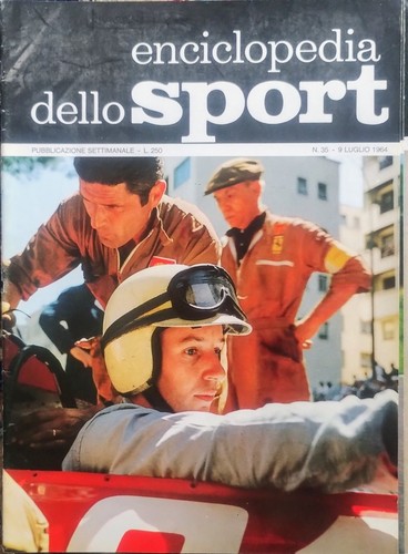 Automobilismo john surtees - -,