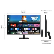 Samsung Monitor 32 Pollici