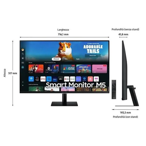 Samsung monitor pollici - samsung, 32