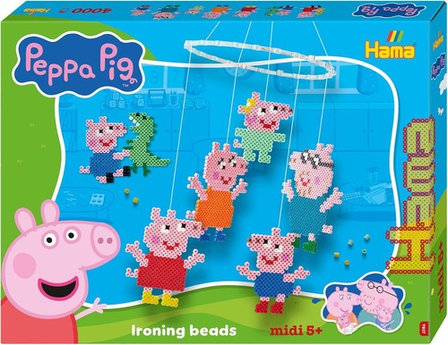 Hama beads peppa pig george - hama,