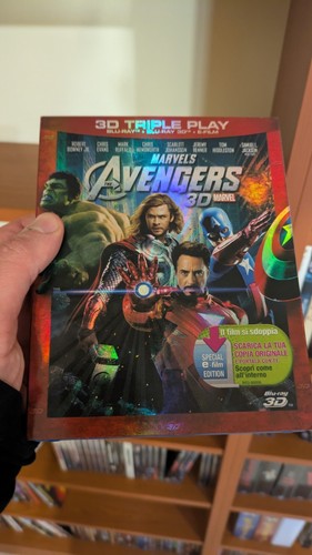 Marvel the avengers triple - marvel's,