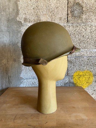 Ww2 front seam helmet - us, +