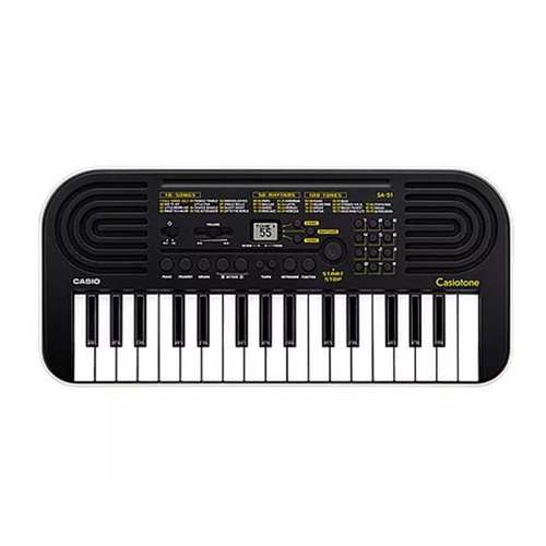 Casio mini tastiera - sa-51,
