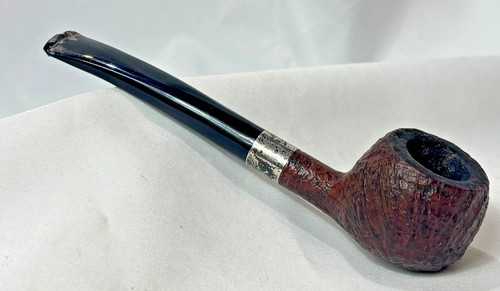 Pipa vintage savinelli argento - pipa,