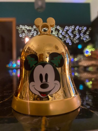 Campanella oro conad disney - campanella,