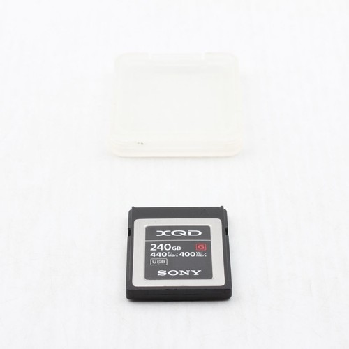 Scheda memoria sony xqd - scheda,