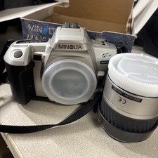 Macchina fotografica Minolta Maxxum Qtsi 28-90mm ottime condizioni #m4b