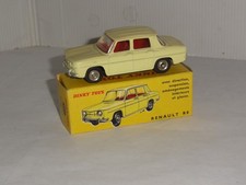 Renault R8 DINKY TOYS modèle et boite d'origine