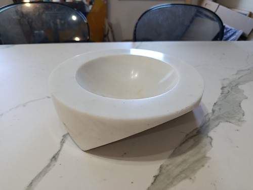 Enzo mari marble - marble, centrepiece