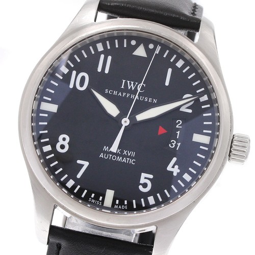 Iwc schaffhausen pilot - pilot, watch