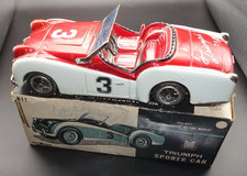 Auto da corsa vintage anni 50